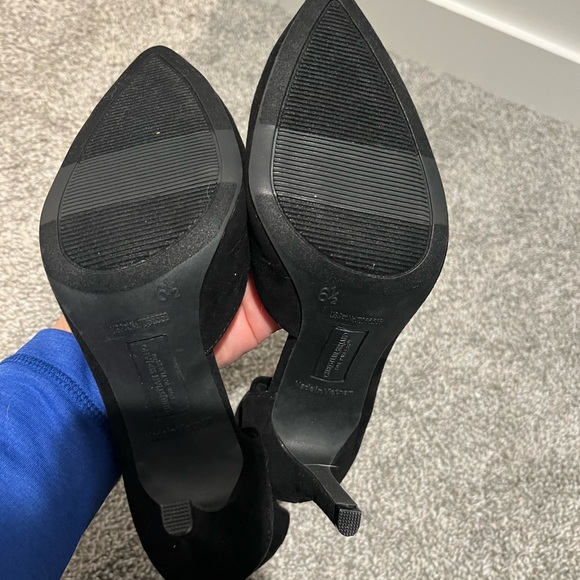 Black suede heels - Picture 3 of 3
